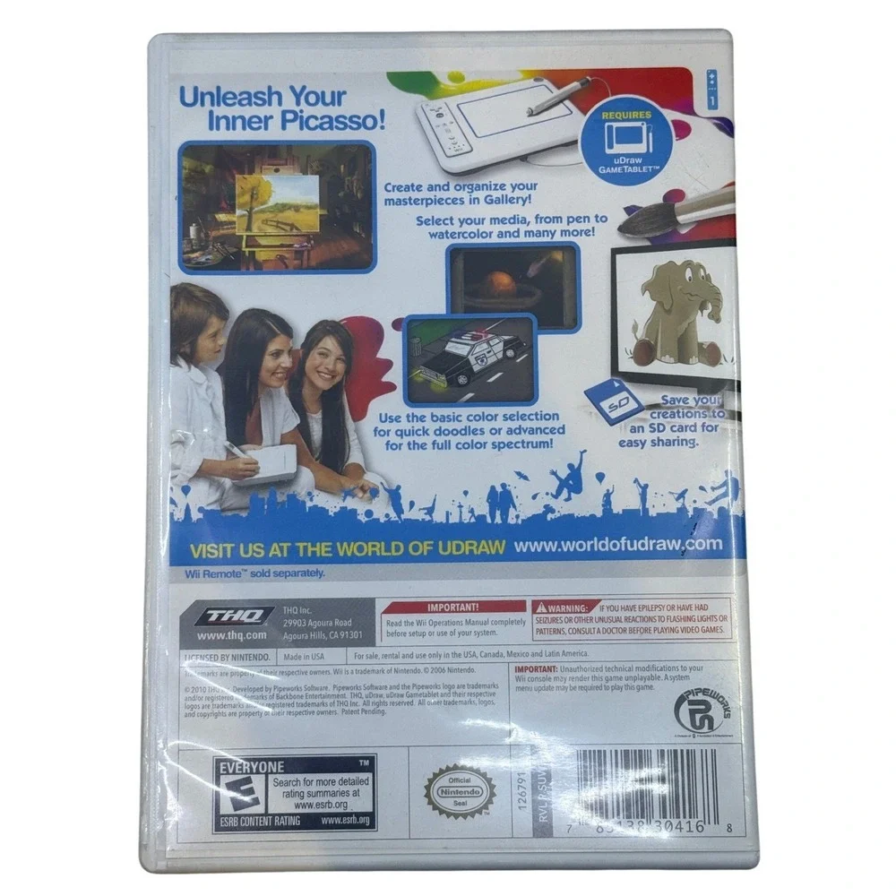 THQ udraw studio